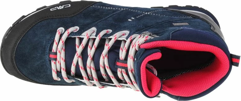Këpucë për femra CMP Alcor Mid, blu marine