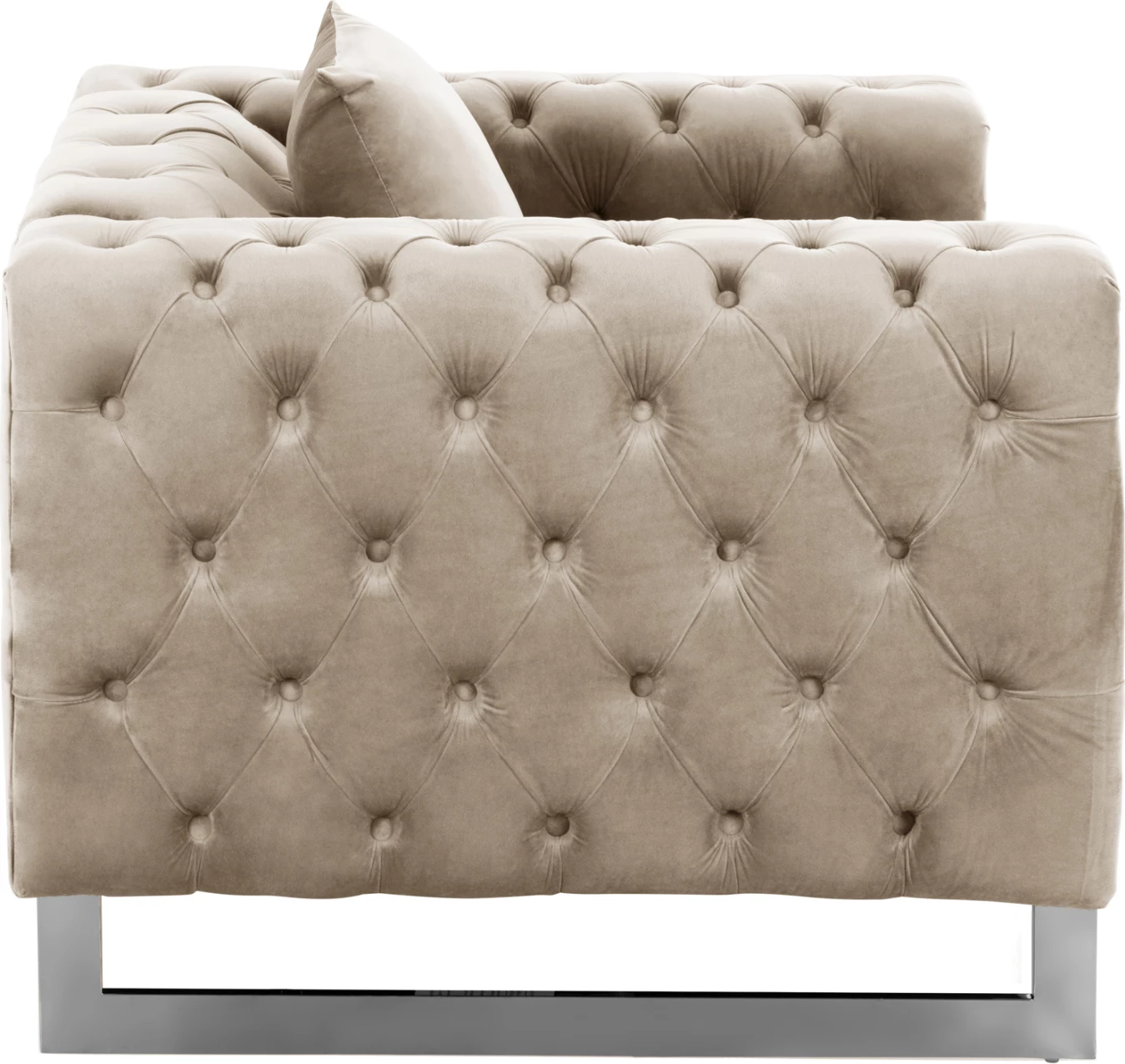 Fotelje Chesterfield krem, FH3261.02, 99x86.5x77H cm