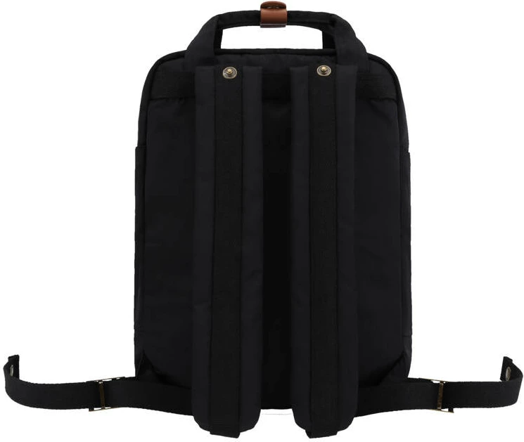 Çantë shpine Himawari 188L për laptop 14 inç, e zezë-kafe