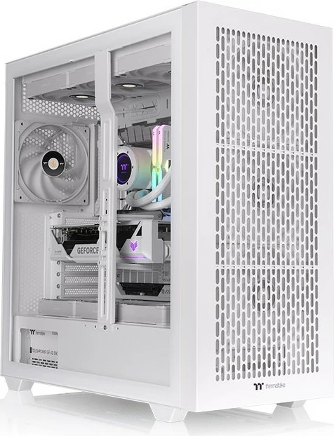 Kasë Thermaltake AX500 Snow White, Full Tower, bardhë