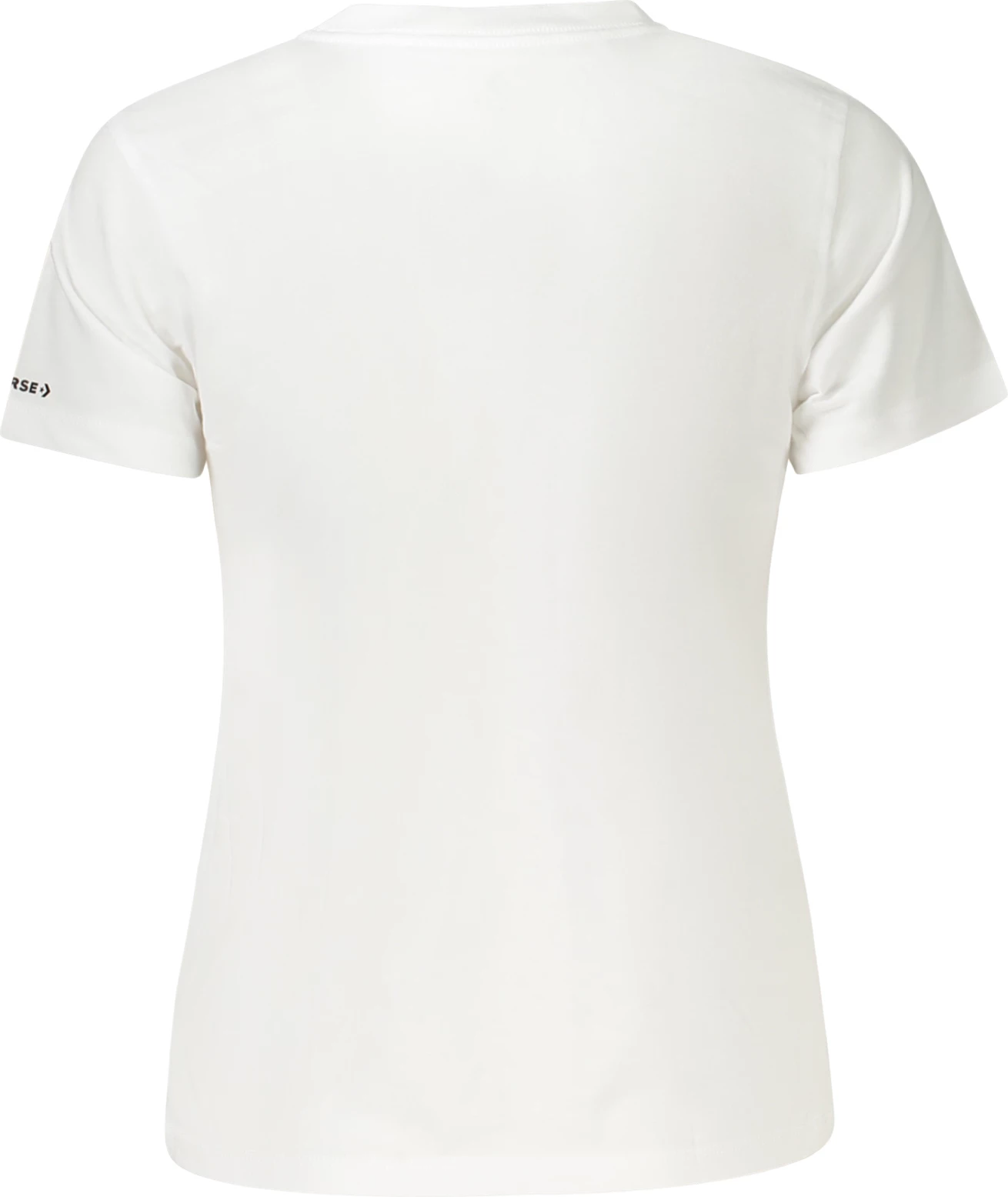 Maicë për vajza Converse, e bardhë