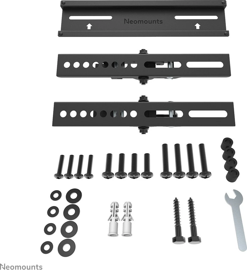 Mbajtëse muri për TV Neomounts WL35-350BL12, 24-55 inç, tiltable, e zezë
