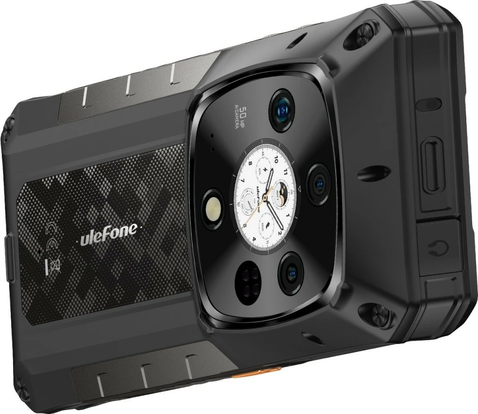 Celular Ulefone Armor 28 Pro 5G 16/512GB 6.67" AMOLED IP68/IP69K MIL-STD-810H Black