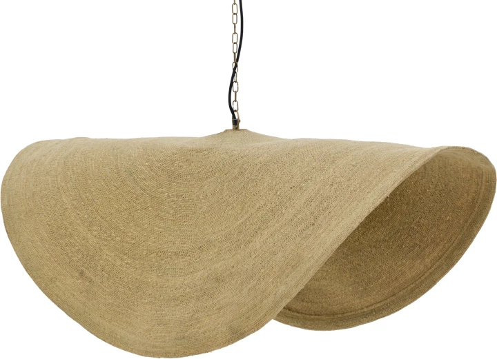 Dritë tavani Klark Inart, kallam deti-hekur, D120x144cm