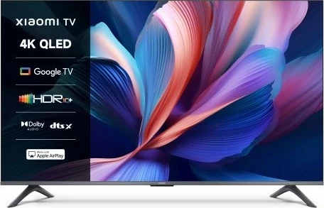 Televizor Smart XIAOMI A Pro 2026, 50 inç, QLED, 4K UHD, Google TV