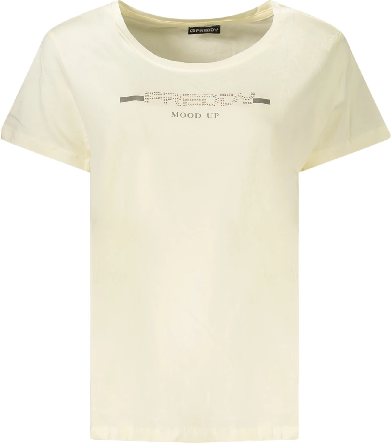 Maicë për femra FREDDY, e bardhë