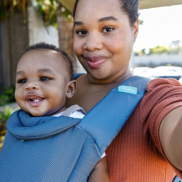 Mbajtëse bebe 5-në-1 me sedilje në ije, B-kids, 150300012, 0m+ 5.5–20.4 kg, gri