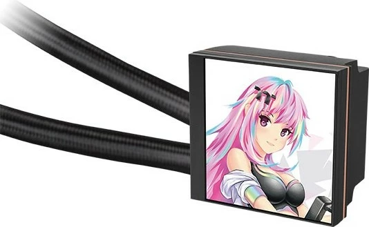 Ftohës me ujë Thermaltake MAGFloe 360 Ultra, All-in-One, 3 ventilatorë 120mm, RGB, i zi