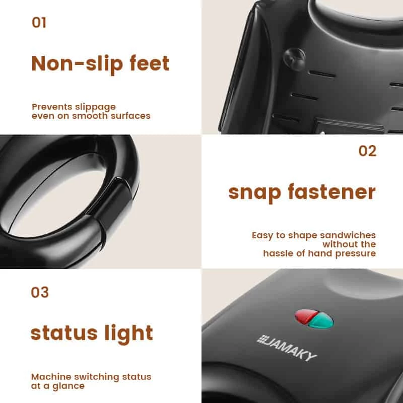 Toster JAMAKY JMK2006