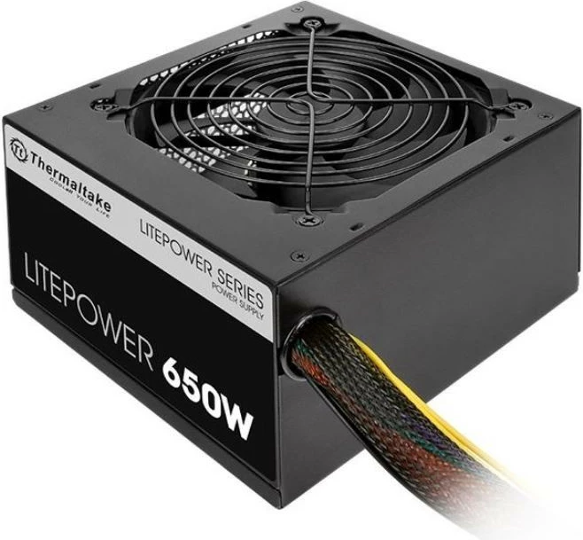 Kasë Thermaltake Litepower II 650W, e zezë