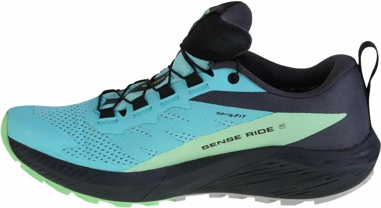 Atlete për vrapim për femra Salomon Sense Ride 5 GTX, blu