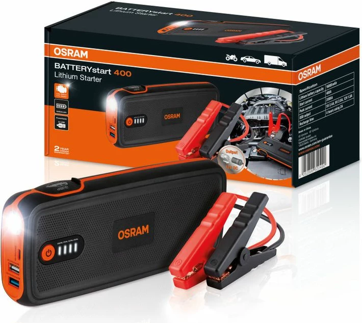 Starter Baterie 16800mah Lithium 12v To 8l