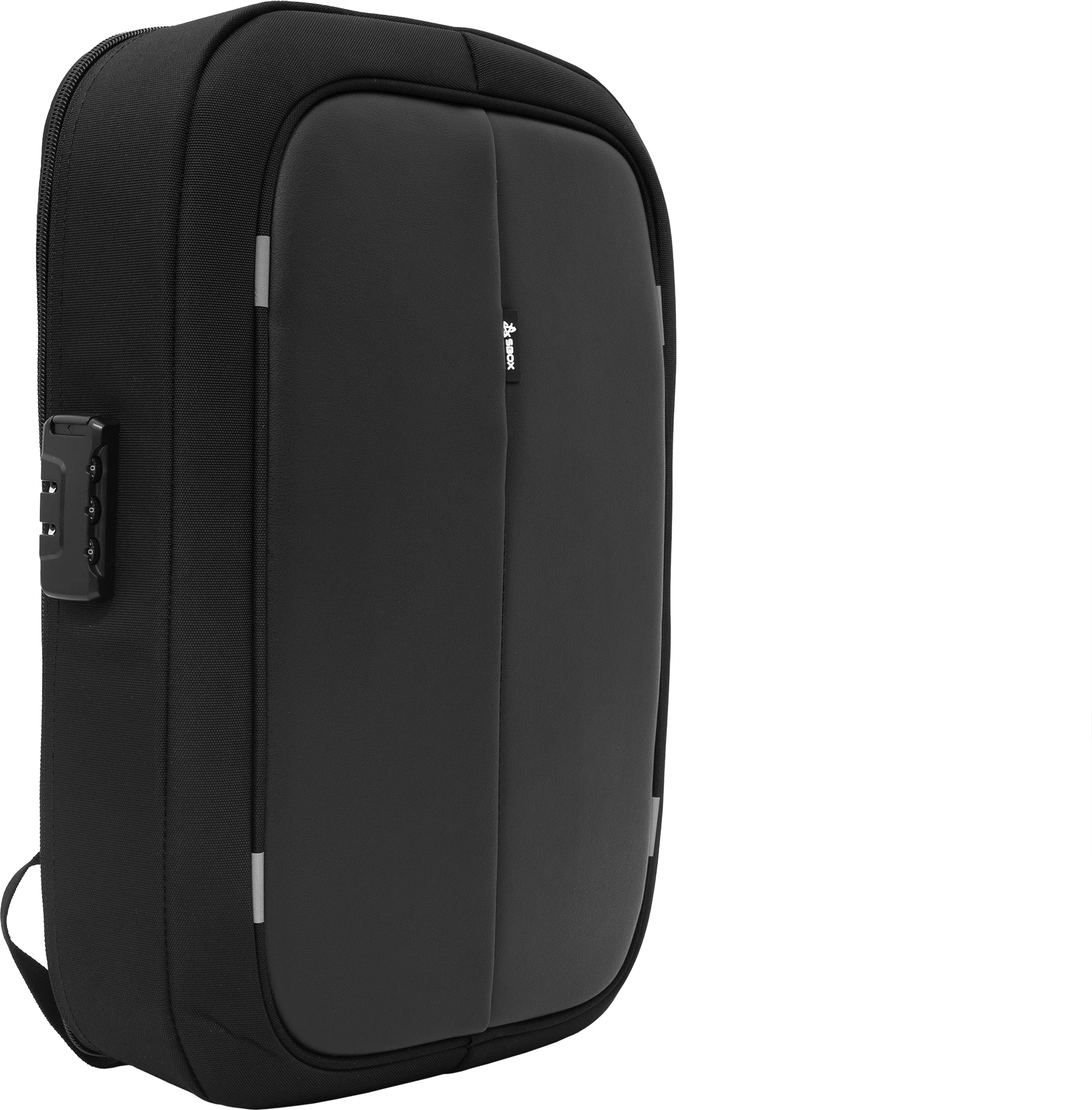 Çantë SBOX, NSS-19160, për laptop 15.6″, e zezë