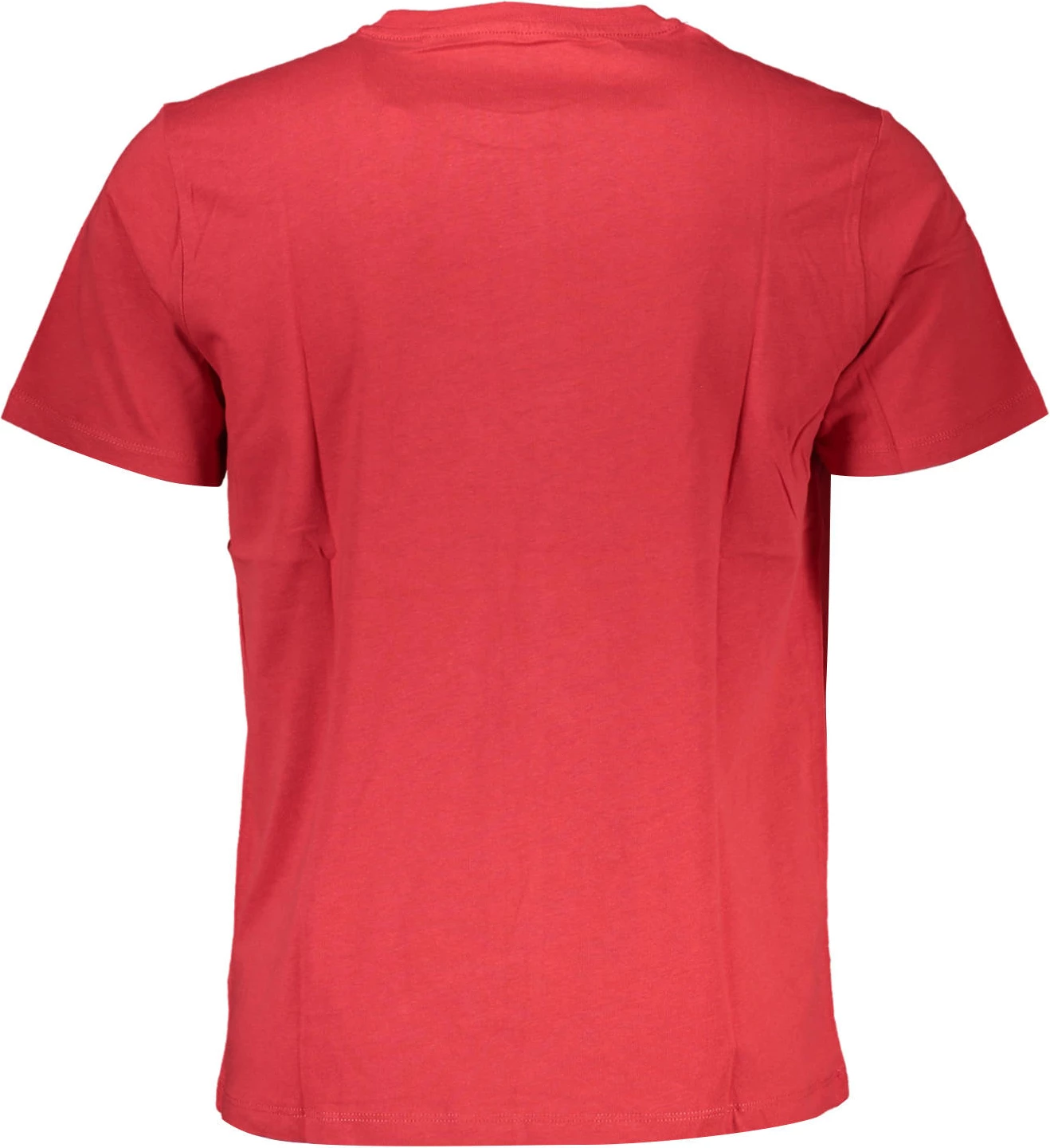 Maicë për meshkuj GIAN MARCO VENTURI mëngë të shkurta, e kuqe