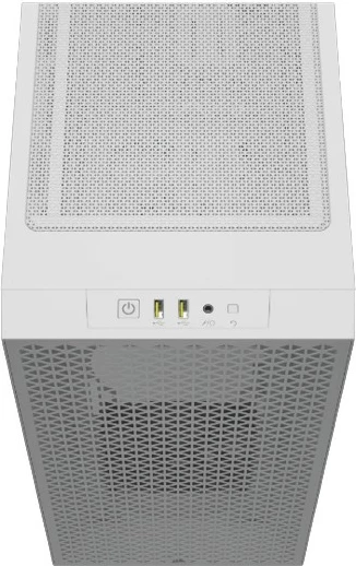 Kasë Corsair 3000D AIRFLOW, Midi Tower, ATX, e bardhë