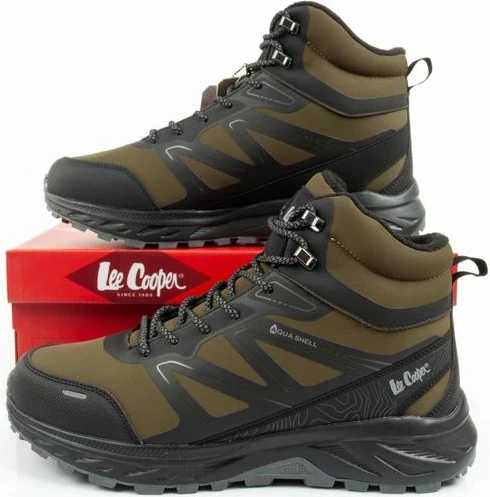 Çizme dimri për meshkuj Lee Cooper, të gjelbra