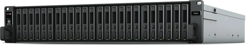 Kasë zgjerimi Synology FX2421, 24 slote, 2.5", SAS, e zezë