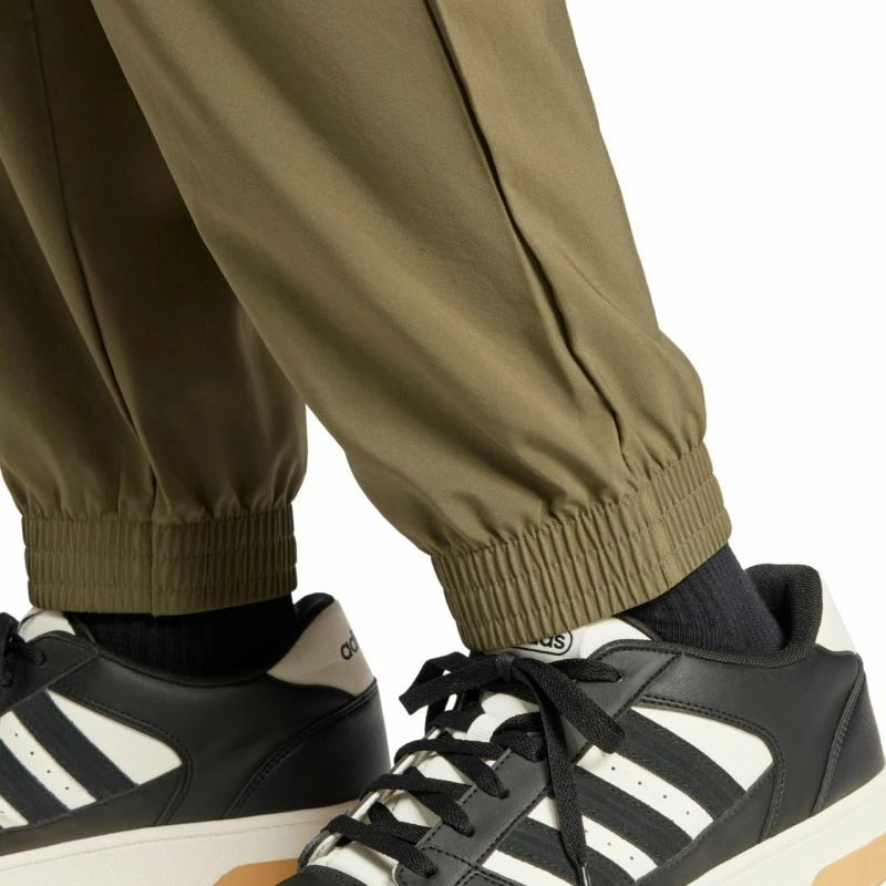 Pantallona sportive për meshkuj adidas, të gjelbra