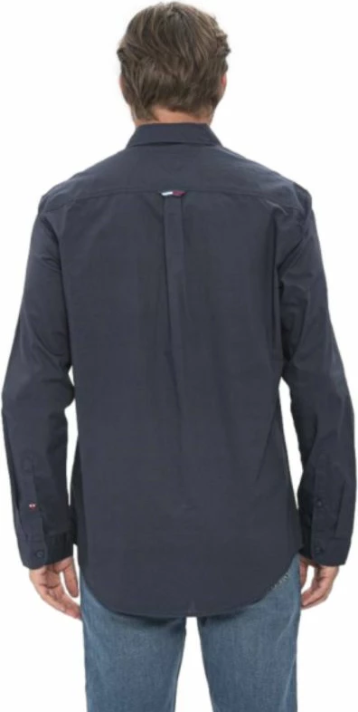 Këmishë Tommy Hilfiger për meshkuj, blu marine