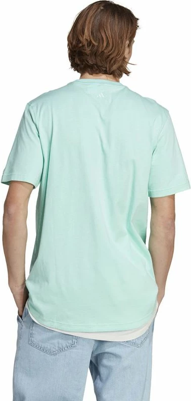 Maicë për meshkuj adidas, në ngjyrë mente