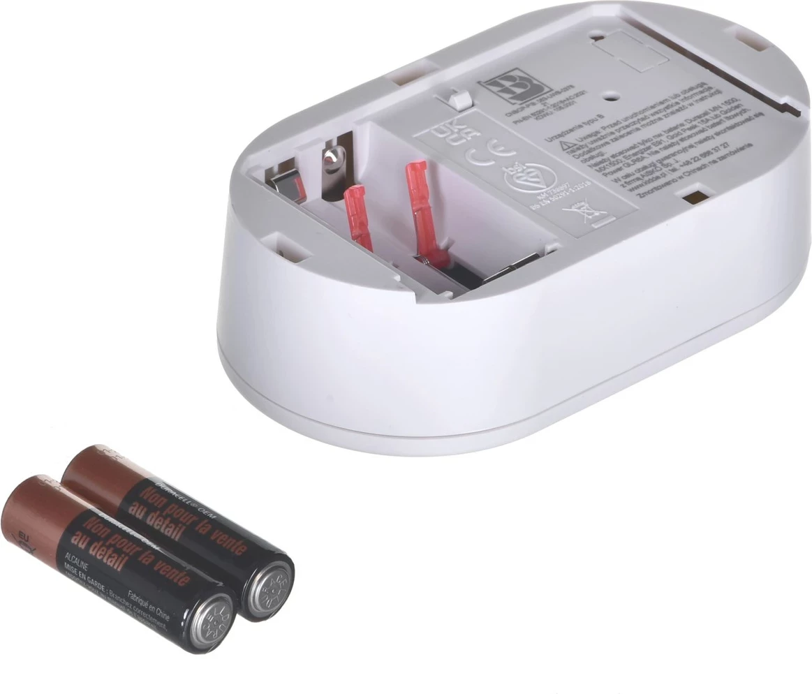 Detektor Kidde K5DCO për monoksid karboni, i bardhë