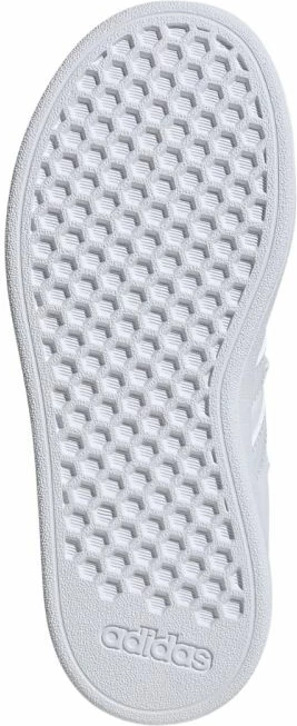 Këpucë për fëmijë adidas, të bardha