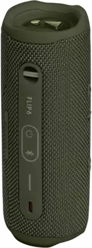 Altoparlant portativ Bluetooth JBL Flip 6 30W, 12h, IP67, jeshile