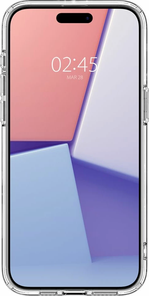 Mbështjellës Spigen Ultra Hybrid Mag për iPhone 15 Pro, MagSafe, frost clear