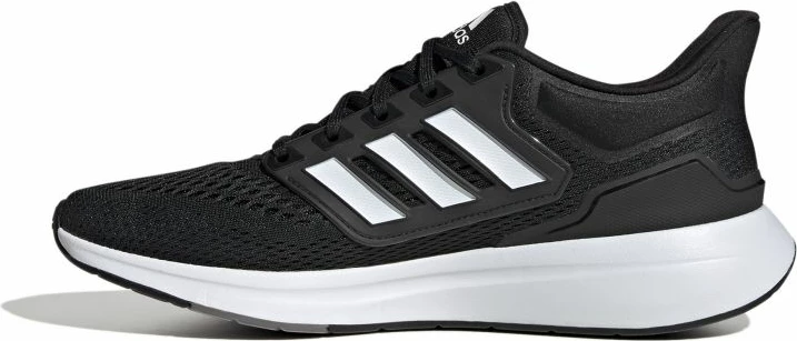 Atlete për vrapim për meshkuj adidas, të bardha dhe të zeza