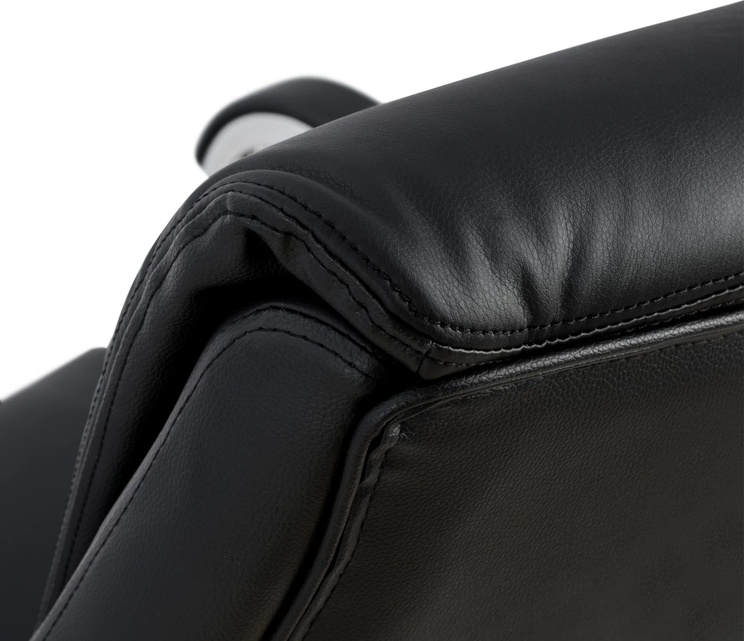 Karrige për zyre konferencash FH1094.01, set prej 2 copë, e zezë