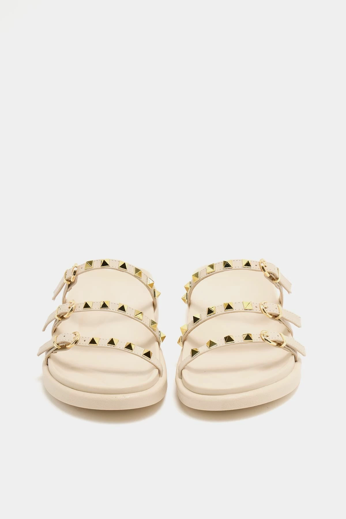 Pantofla për gra, krem, Jumeon, MK1340125YR20-003