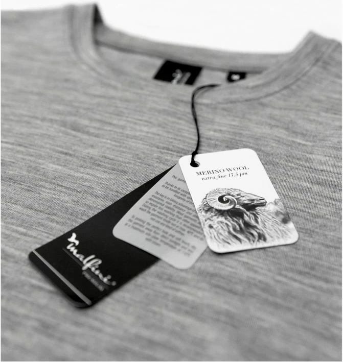 Maicë Malfini për meshkuj, ngjyrë krem