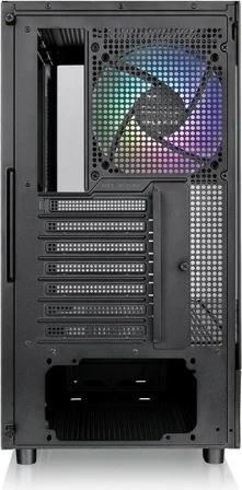 Kasë Thermaltake View 270 Tempered Glass, Midi Tower, ARGB, e zezë