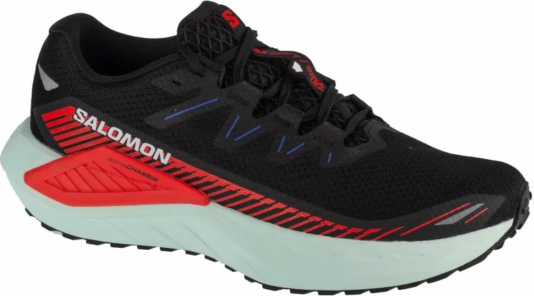 Atlete për meshkuj Salomon, të zeza dhe të kuqe