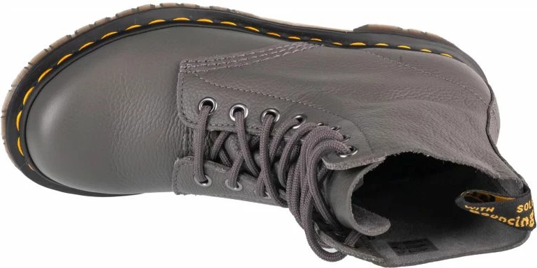Këpucë femra Dr Martens, të hirtë