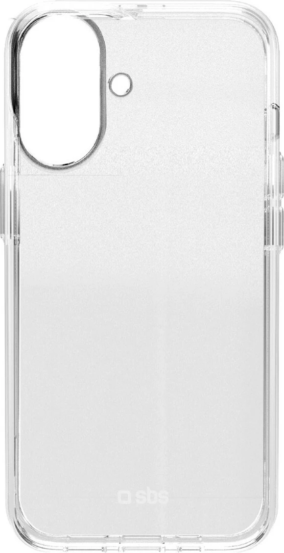 Mbështjellës SBS Extreme Active D3O për iPhone 16e, Transparent