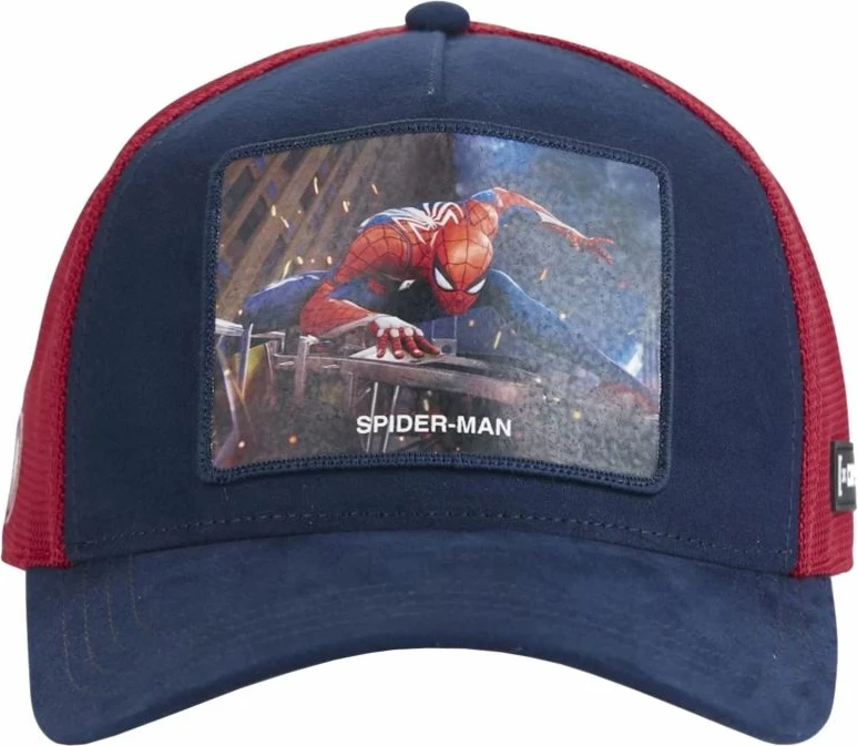 Kapelë për meshkuj Capslab, e kuqe