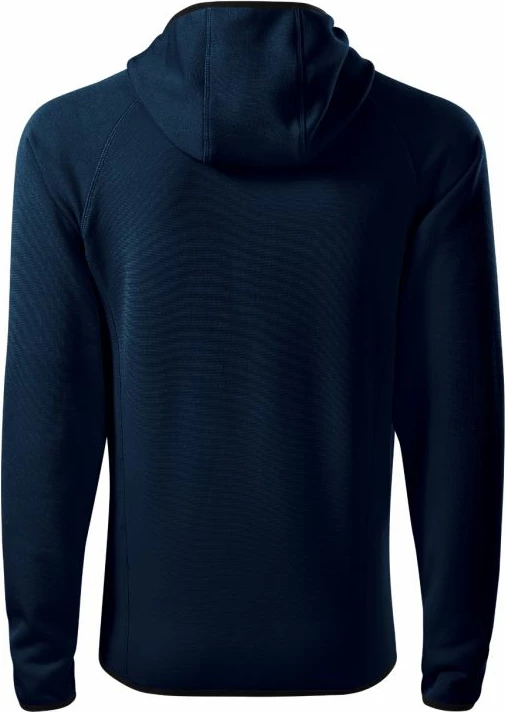 Duks me kapuç Malfini Direct, për meshkuj, blu marin