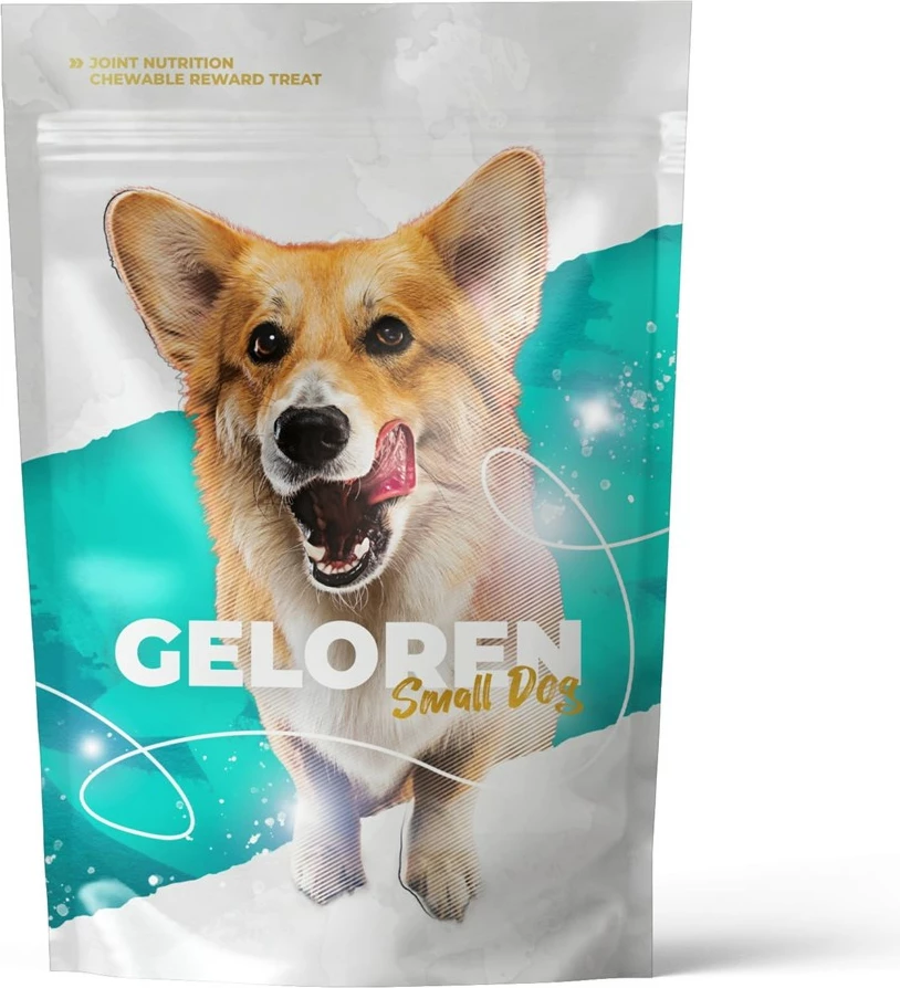 Vitamina për qentë e vegjël CONTIPRO GELOREN, 180g