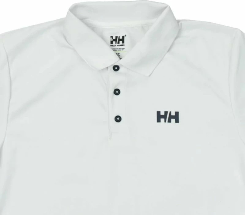 Maicë Polo për Meshkuj Helly Hansen, e bardhë
