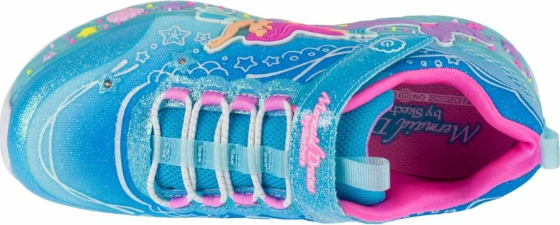 Atlete për fëmijë Skechers, të kaltërta