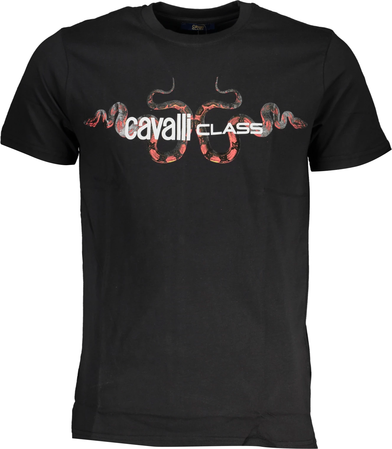 Maicë për meshkuj CAVALLI CLASS, e zezë
