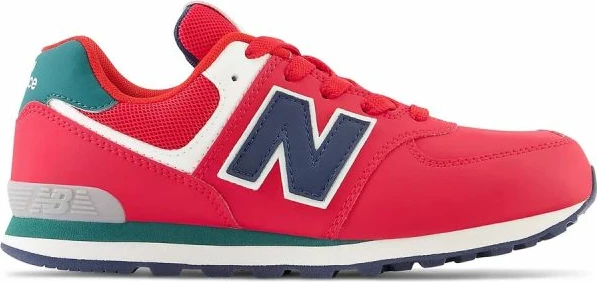 Atlete për fëmijë New Balance, modeli 574, të kuqe