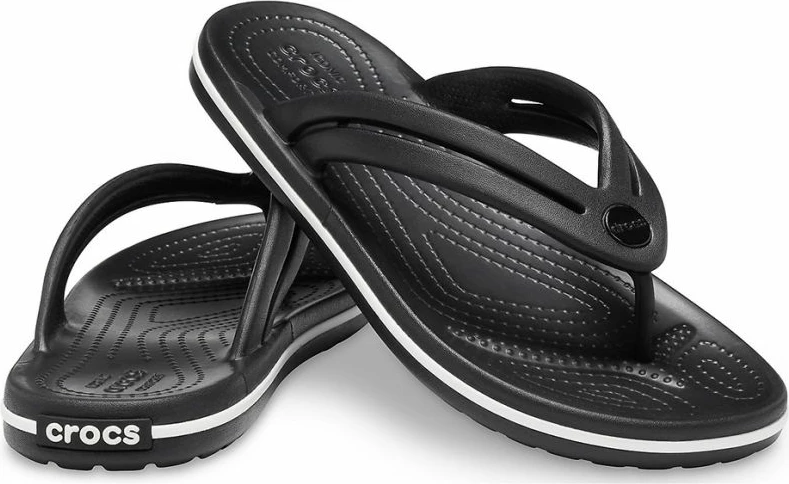 Flip-flop Crocs unisex, të zeza
