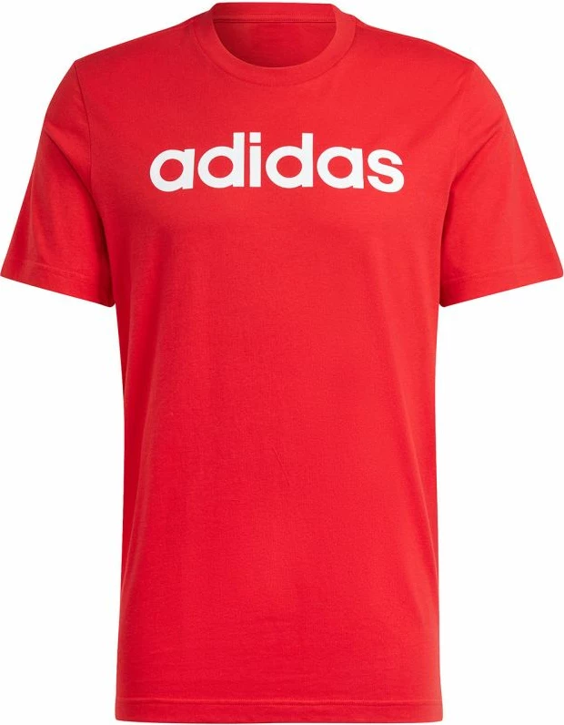 Maicë adidas për meshkuj, e kuqe