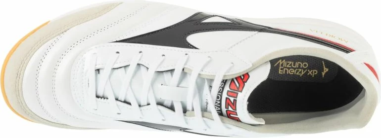 Atlete futsalli Mizuno për meshkuj, të bardha