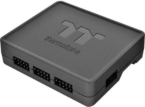 Kasë ventilatorë Thermaltake Riing Trio 14 RGB TT Premium Edition, set 3x140mm, RGB