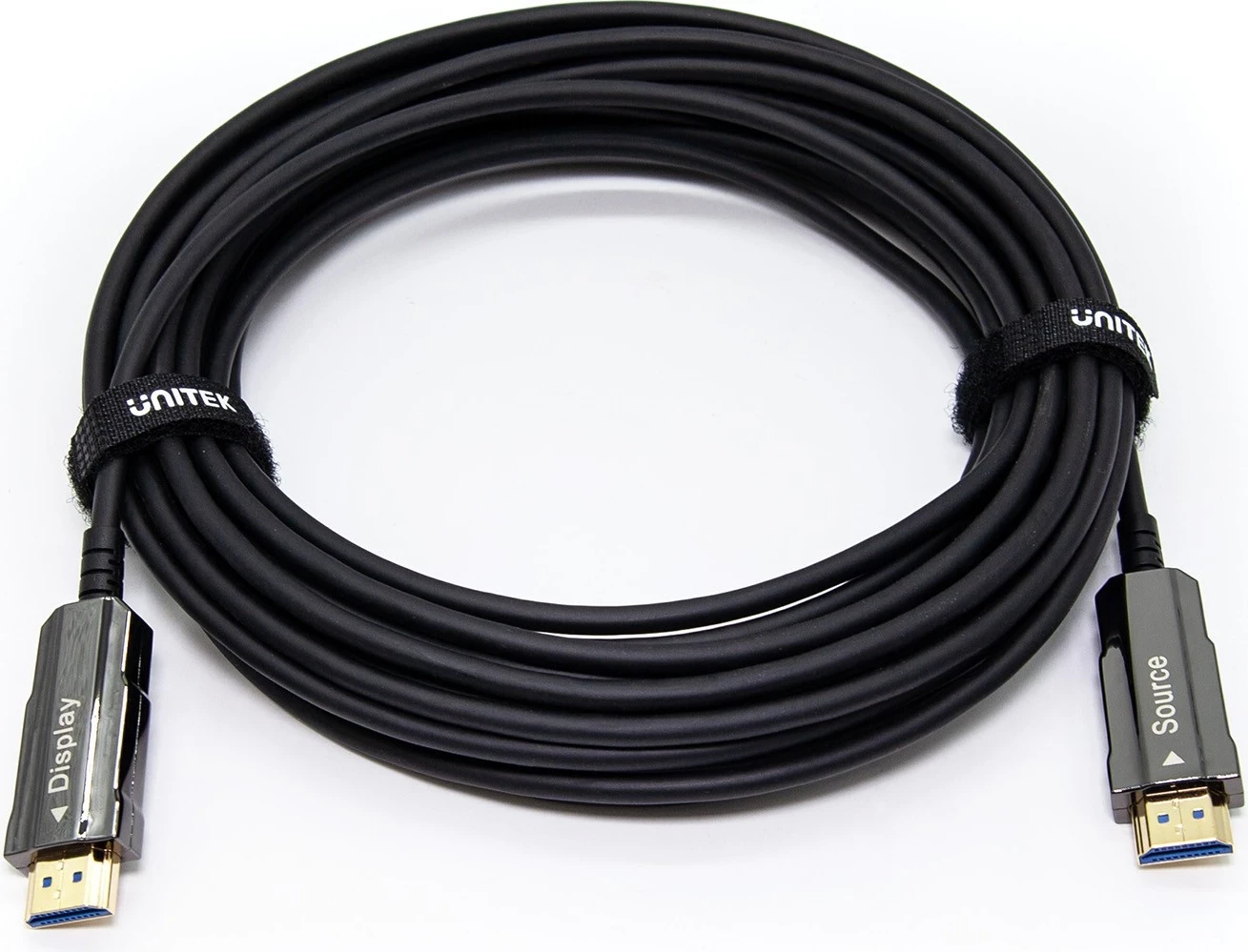 Kabell HDMI Unitek 2.0 AOC 4K 60Hz, 50 m, i zi