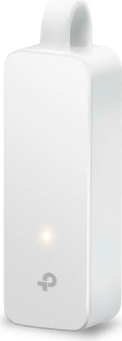 Adapter USB-C me Hub USB 3.0 3-port + Adapter Gigabit Ethernet, TP-Link UE330C, i bardhë