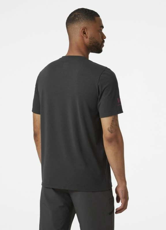 Maicë për meshkuj Helly Hansen, e zezë